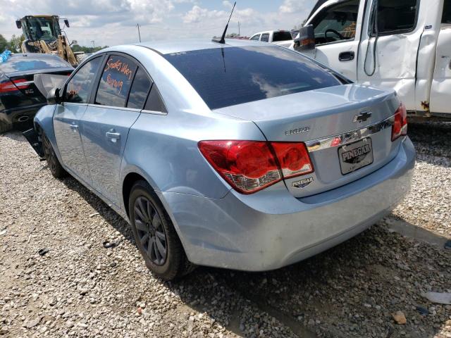 Photo 3 from auction – 2011 CHEVROLET CRUZE LS with VIN 1G1PC5SH8B7192292