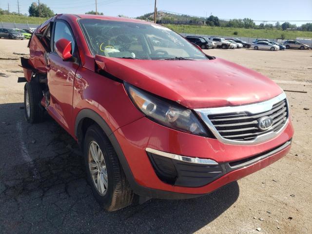 KIA SPORTAGE L 2011 with VIN KNDPBCA22B7074248 - Photo from auction