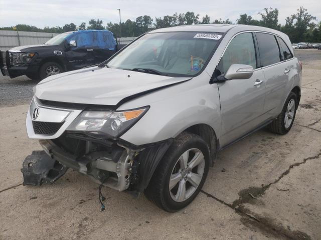 Photo 2 from auction – 2011 ACURA MDX with VIN 2HNYD2H22BH511050
