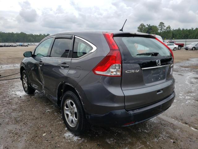Photo 3 from auction – 2014 HONDA CR-V LX with VIN 2HKRM4H3XEH614520