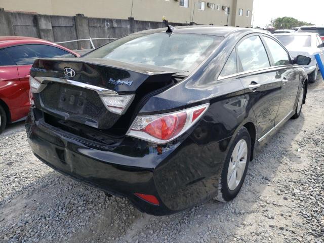 Photo 4 from auction – 2013 HYUNDAI SONATA HYB with VIN KMHEC4A47DA078857