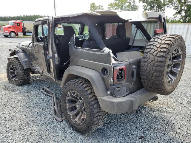 Photo 3 from auction – 2017 JEEP WRANGLER U with VIN 1C4BJWFGXHL681663
