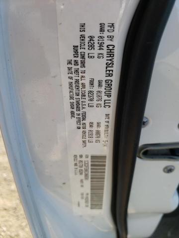 Photo 10 from auction – 2014 DODGE DART GT with VIN 1C3CDFEB6ED866501