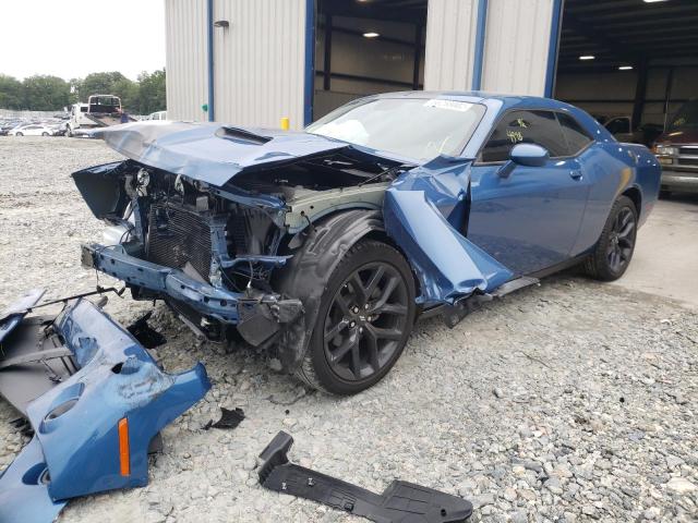 Photo 2 from auction – 2022 DODGE CHALLENGER with VIN 2C3CDZAG7NH143925