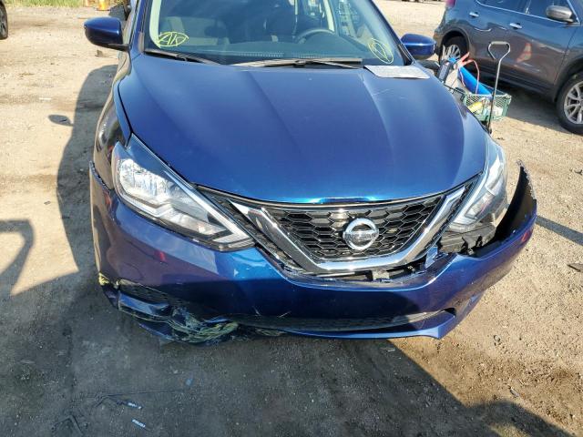 Photo 9 from auction – 2019 NISSAN SENTRA S with VIN 3N1AB7AP7KY354550