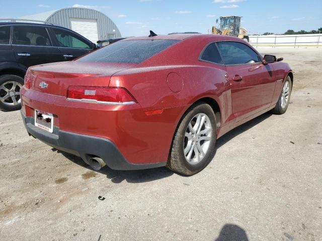 Photo 4 from auction – 2014 CHEVROLET CAMARO LS with VIN 2G1FA1E31E9168378
