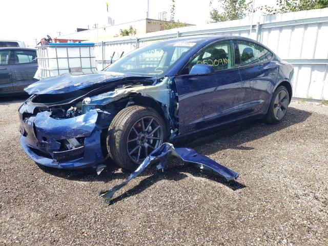 Photo 9 from auction – 2021 TESLA MODEL 3 with VIN 5YJ3E1EB3MF979454