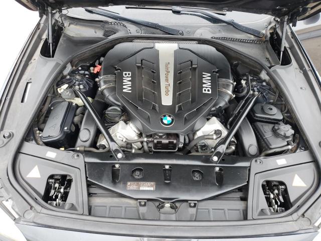 Photo 7 from auction – 2013 BMW 550 I with VIN WBAFR9C50DDX80878