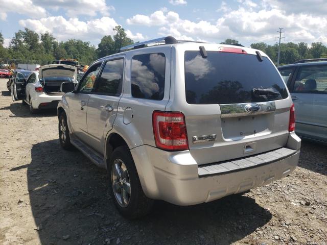 Photo 3 from auction – 2010 FORD ESCAPE LIM with VIN 1FMCU9E70AKA15451