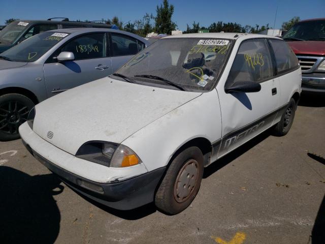 Photo 2 from auction – 1990 GEO METRO LSI with VIN 2C1MR2467L6011569