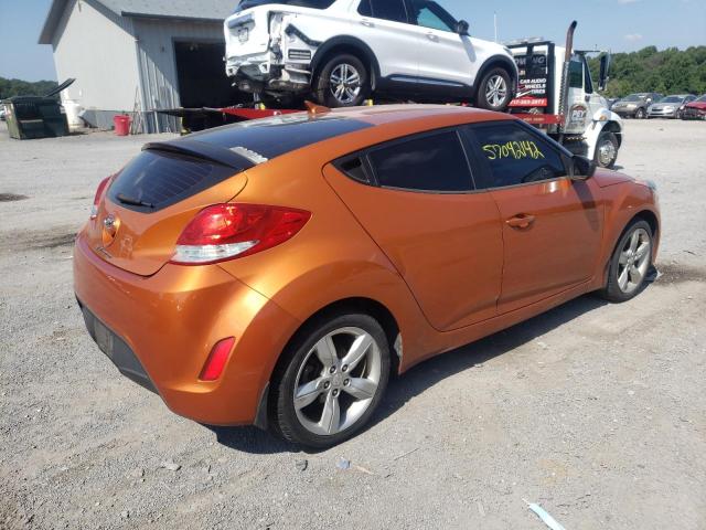 Photo 4 from auction – 2013 HYUNDAI VELOSTER with VIN KMHTC6AD0DU094349