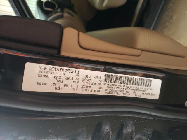 Photo 10 from auction – 2014 JEEP GRAND CHER with VIN 1C4RJEBG8EC387074