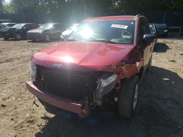 Photo 9 from auction – 2015 JEEP COMPASS SP with VIN 1C4NJCBA9FD219003