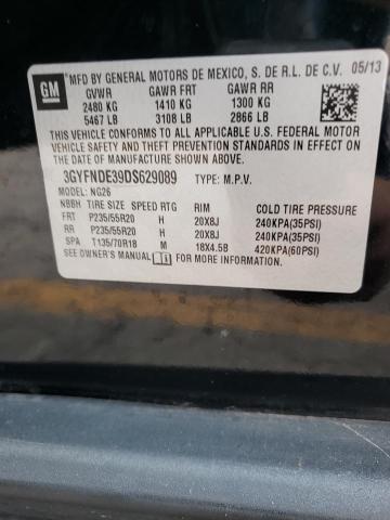 Photo 10 from auction – 2013 CADILLAC SRX PERFOR with VIN 3GYFNDE39DS629089