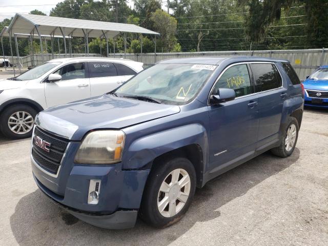 Photo 2 from auction – 2011 GMC TERRAIN with VIN 2CTALMEC5B6251388