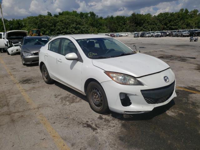 Photo 1 from auction – 2013 MAZDA 3 I with VIN JM1BL1U75D1714638