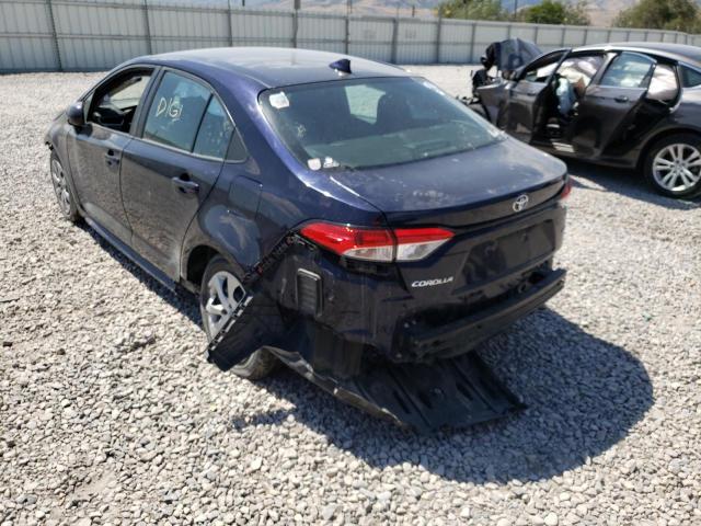 Photo 3 from auction – 2020 TOYOTA COROLLA LE with VIN 5YFEPRAE8LP051501