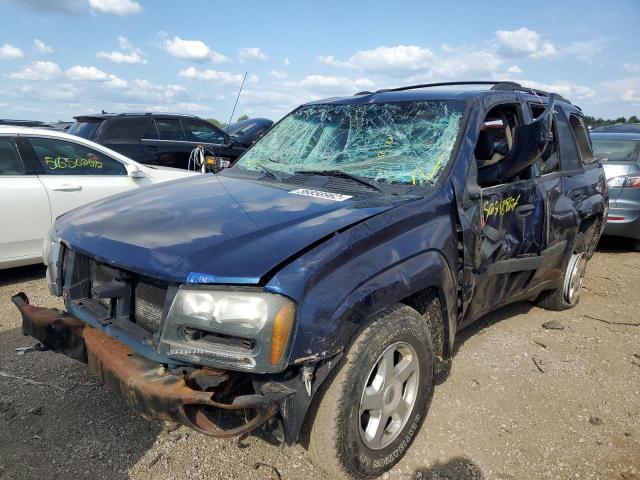 Photo 2 from auction – 2003 CHEVROLET TRAILBLAZE with VIN 1GNDT13S032120800