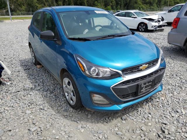 Photo 1 from auction – 2020 CHEVROLET SPARK LS with VIN KL8CB6SA5LC420963