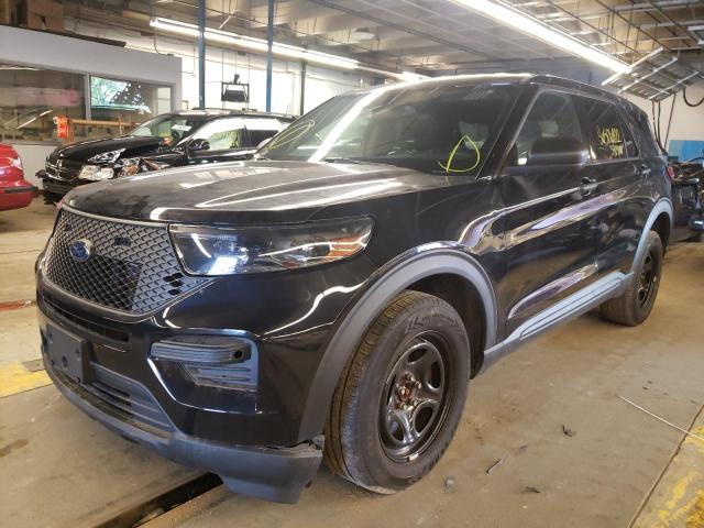 Photo 2 from auction – 2021 FORD EXPLORER P with VIN 1FM5K8AB5MGB04426