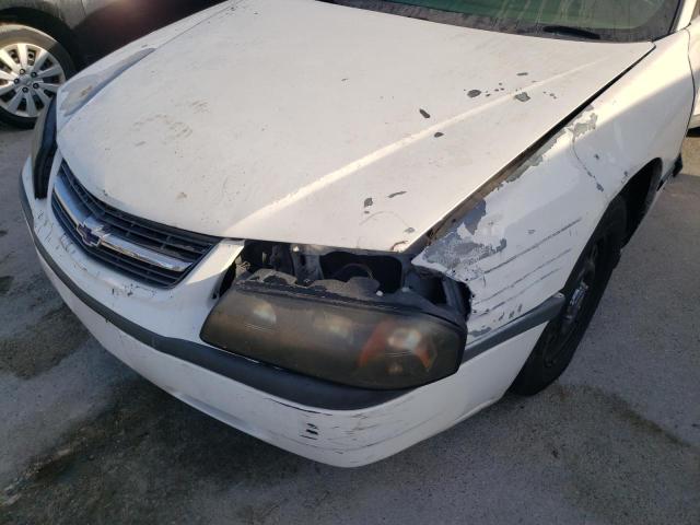 Photo 10 from auction – 2004 CHEVROLET IMPALA with VIN 2G1WF55K749322011