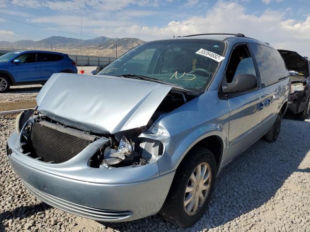 Photo 2 from auction – 2003 CHRYSLER TOWN & COU with VIN 2C4GP44L13R258883