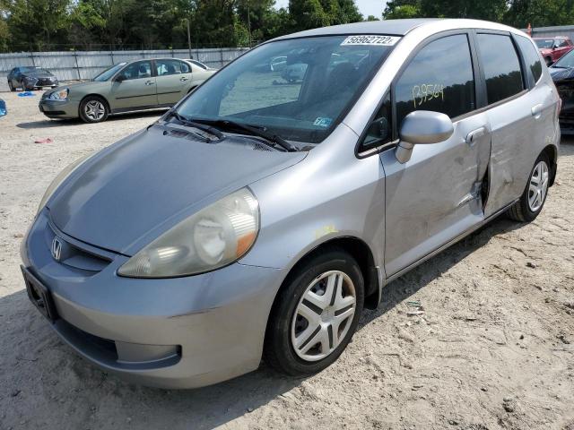 Photo 2 from auction – 2007 HONDA FIT with VIN JHMGD38437S024169
