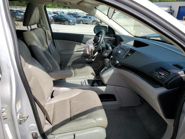 Photo 5 from auction – 2012 HONDA CR-V EXL with VIN 5J6RM4H77CL015287