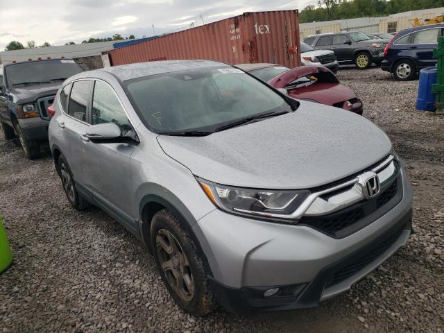 HONDA CR-V EXL 2018 with VIN 7FARW1H89JE010944 - Photo from auction
