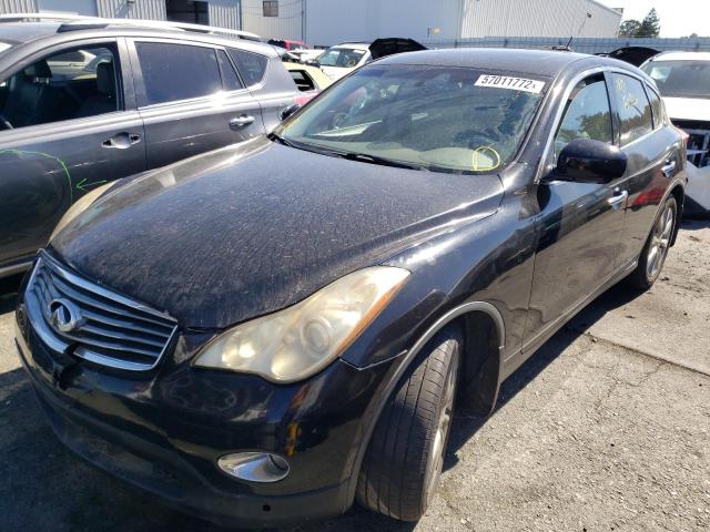Photo 2 from auction – 2008 INFINITI EX35 BASE with VIN JNKAJ09E78M300959