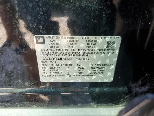 Photo 10 from auction – 2018 GMC TERRAIN DE with VIN 3GKALXEX4JL333658