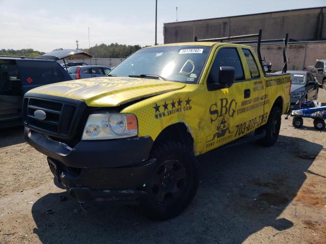 Photo 2 from auction – 2007 FORD F150 with VIN 1FTRX14W57FB51057