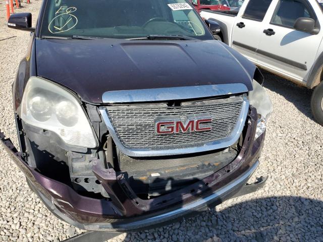 Photo 9 from auction – 2008 GMC ACADIA SLT with VIN 1GKEV33728J292939
