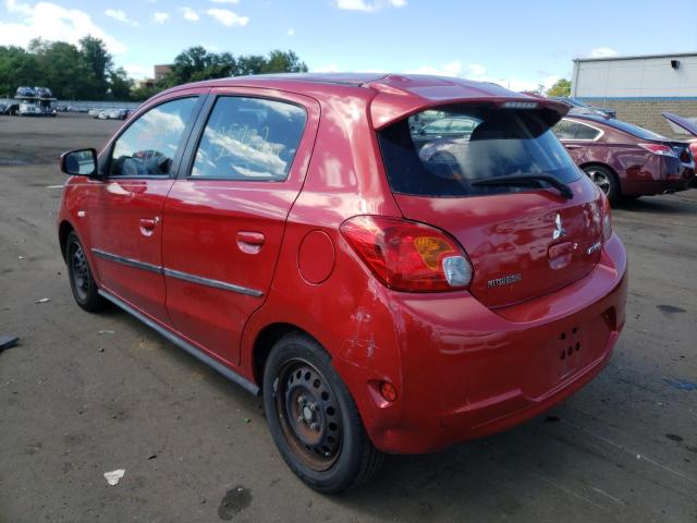 Photo 3 from auction – 2014 MITSUBISHI MIRAGE DE with VIN ML32A3HJ2EH023263