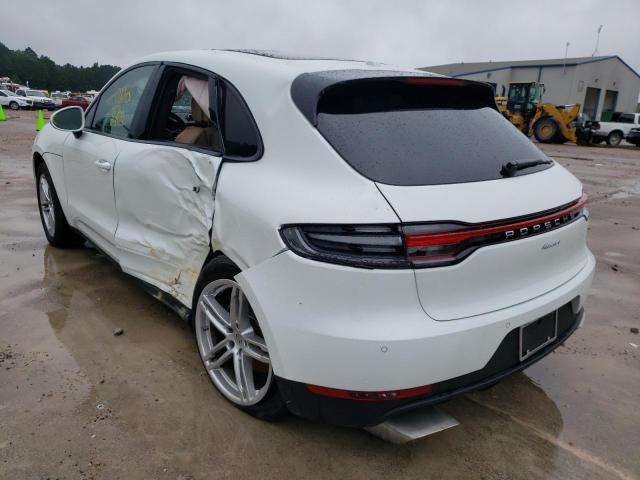 Photo 3 from auction – 2021 PORSCHE MACAN with VIN WP1AA2A58MLB18209