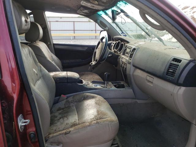 Photo 5 from auction – 2005 TOYOTA 4RUNNER SR with VIN JTEZU14R858034525