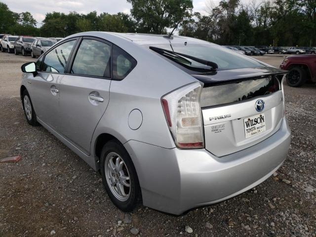 Photo 3 from auction – 2010 TOYOTA PRIUS with VIN JTDKN3DU7A0245839