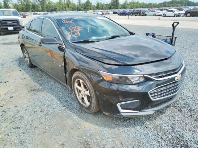 CHEVROLET MALIBU LS 2016 with VIN 1G1ZB5ST6GF345538 - Photo from auction
