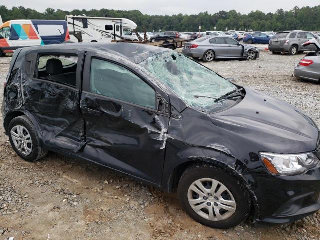 Photo 9 from auction – 2020 CHEVROLET SONIC with VIN 1G1JG6SB9L4131788