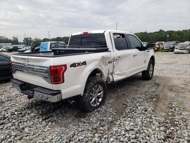 Photo 4 from auction – 2017 FORD F150 SUPER with VIN 1FTEW1EG1HFA92955