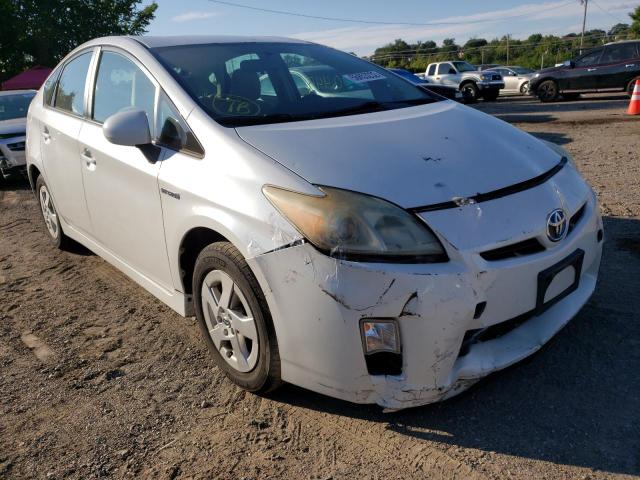 TOYOTA PRIUS 2010 with VIN JTDKN3DU9A0015204 - Photo from auction