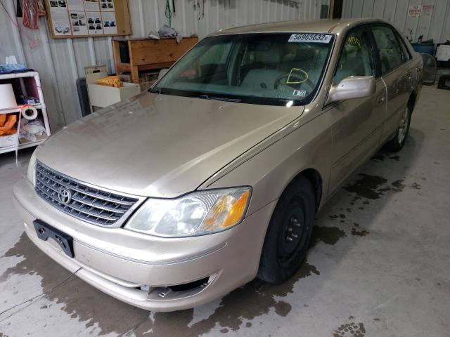 Photo 2 from auction – 2003 TOYOTA AVALON XL with VIN 4T1BF28B23U295412