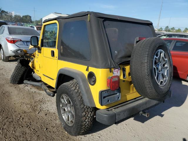 Photo 3 from auction – 2004 JEEP WRANGLER / with VIN 1J4FA49S14P723785