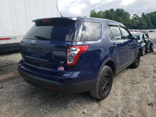 Photo 4 from auction – 2014 FORD EXPLORER P with VIN 1FM5K8AR9EGC49807