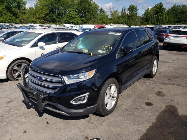 Photo 2 from auction – 2018 FORD EDGE SEL with VIN 2FMPK4J88JBC02682
