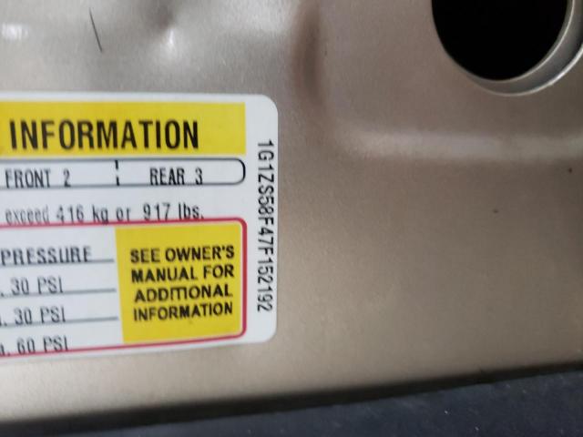 Photo 10 from auction – 2007 CHEVROLET MALIBU LS with VIN 1G1ZS58F47F152192
