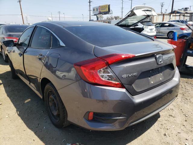 Photo 3 from auction – 2017 HONDA CIVIC LX with VIN 2HGFC2F53HH531105