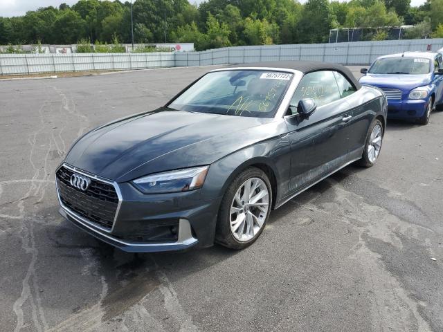 Photo 2 from auction – 2021 AUDI A5 PREMIUM with VIN WAUWAGF5XMN001035
