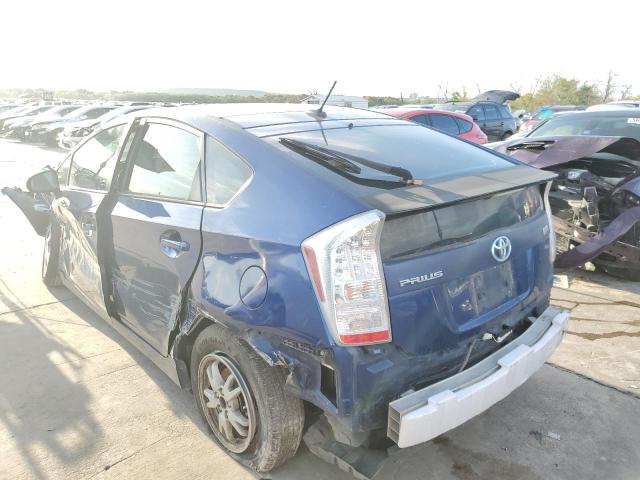 Photo 3 from auction – 2010 TOYOTA PRIUS with VIN JTDKN3DU0A0034143