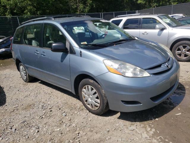 TOYOTA SIENNA CE 2006 with VIN 5TDZA23C66S540853 - Photo from auction